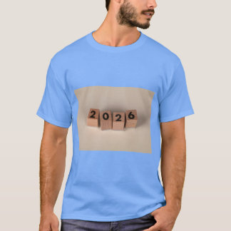 T-shirt Happy New Year Celebration Graphic