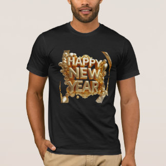 T-shirt Happy New Year collection 2026