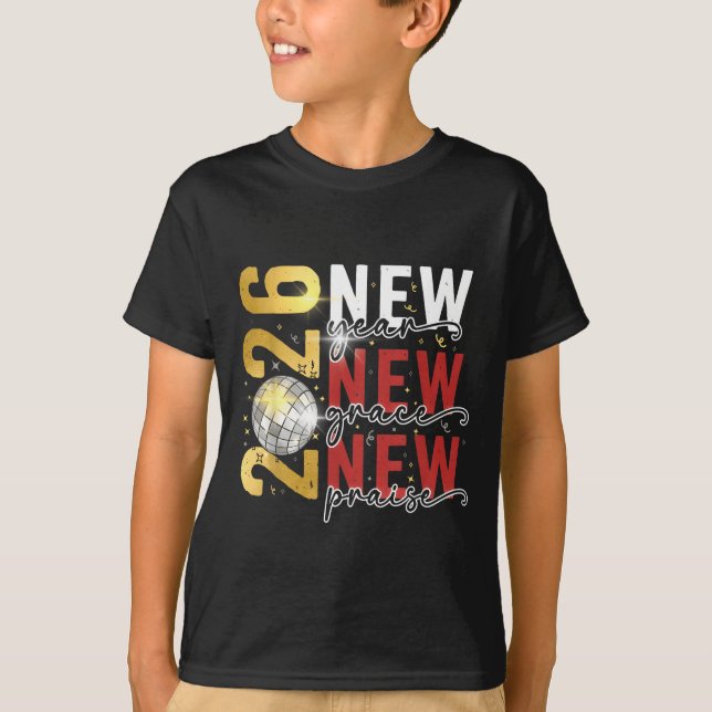 T-shirt Happy New Year Eve 2026 New Year Party Hello 2026  (Devant)