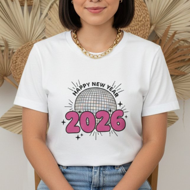 T-shirt Happy New Year T-shirt, New Year 2026 shirt (Créateur téléchargé)
