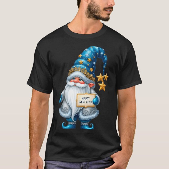 T-shirt Happy New Years Eve 2026 Party Gnomes Matching Fam (Devant)