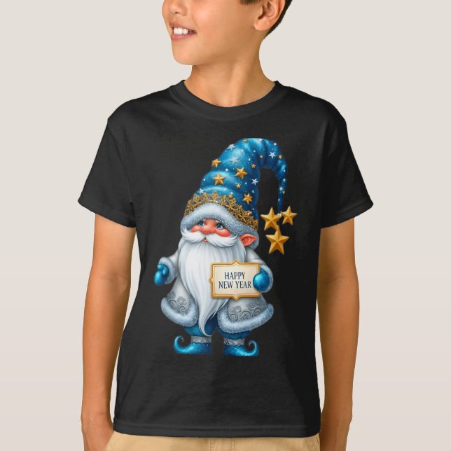T-shirt Happy New Years Eve 2026 Party Gnomes Matching Fam (Devant)