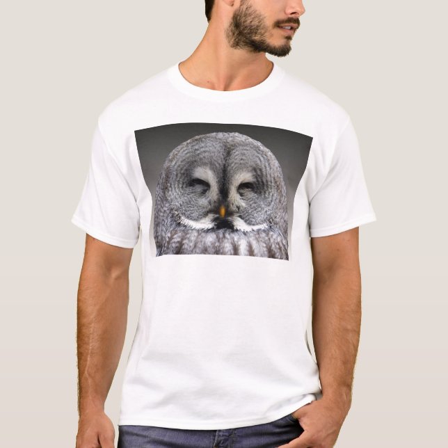T-shirt Happy Owl (Devant)