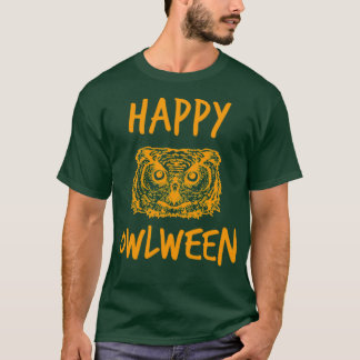 T-shirt Happy Owlween (3)
