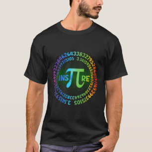 T-shirt Happy Pi Day Chemise Pi Symbole Math Enseignant In
