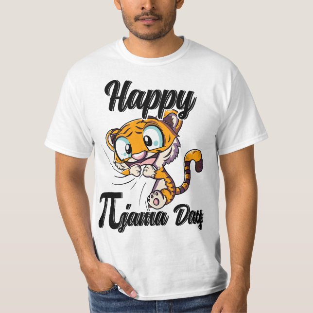 T-shirt Happy Pi Day Pyjama Mathemati Math Teaher Pi Day  (Devant)
