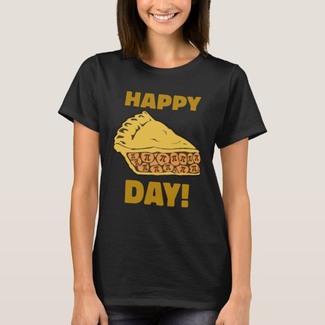 T-shirt Happy Pie Pi Day Kids Math Teachers Student School (Devant)