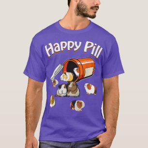 T-shirt Happy Pill Guinée Pig 