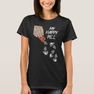 T-shirt Happy Pills Fête des mères Funny Duck Farm Animal 