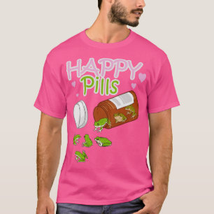 T-shirt Happy Pills Frog 1