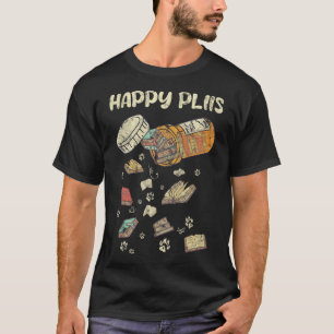 T-shirt Happy Pills Livres Lover Medicine Booktrovert T-Sh