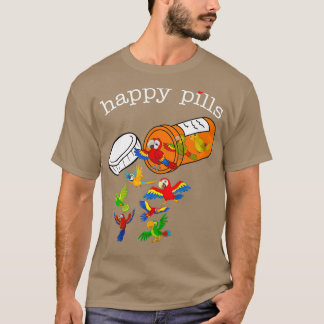 T-shirt Happy Pills Parrot