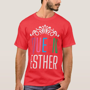 T-shirt Happy Purim Costume Idea Queen Esther Hebrew Jewis