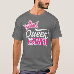 T-shirt Happy Purim Costume Idea Queen Esther Hebrew Jewis