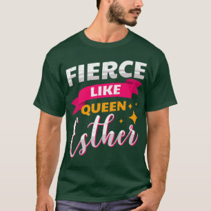 T-shirt Happy Purim Costume Idea Queen Esther Hebrew Jewis