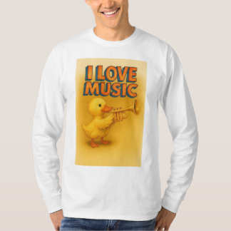 T-shirt Happy Quack Melody