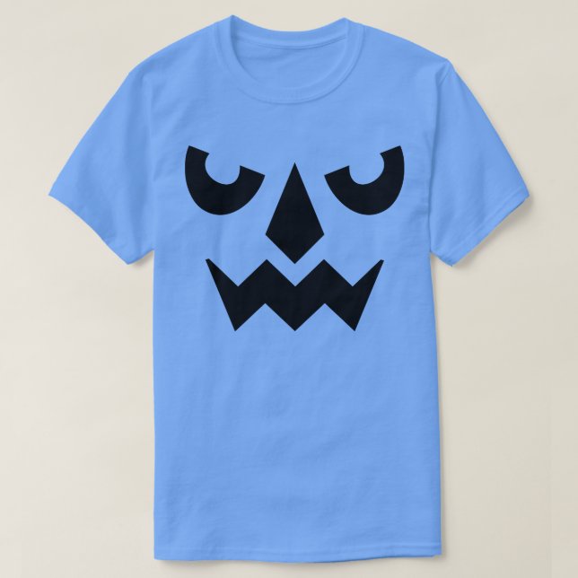 T-shirt Happy Repas Citrouille Bucket (Design devant)