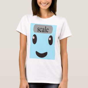 T-shirt Happy Scale
