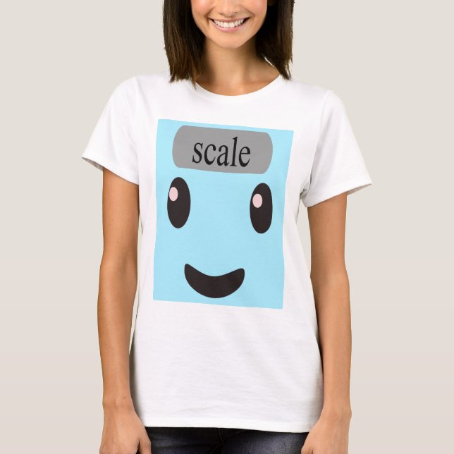 T-shirt Happy Scale (Devant)
