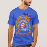 T-shirt Happy Shavuot Jewish Rainbow Hebrew Judaism Holida<br><div class="desc">Happy Shavuot Jewish Rainbow Hebrew Judaism Holiday .</div>
