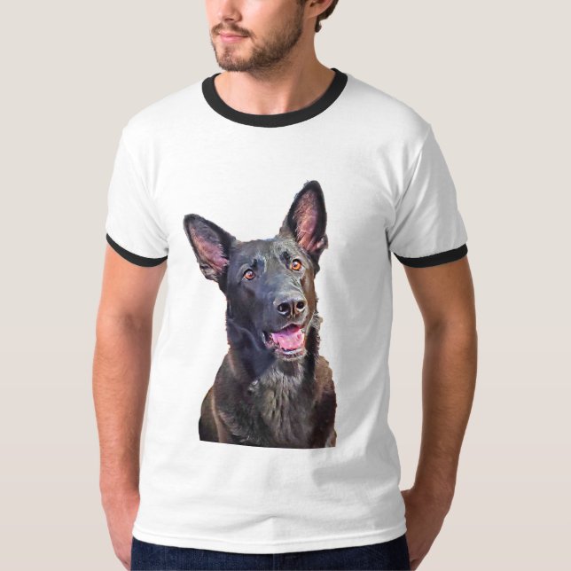 T-shirt Happy Shepherd (Devant)