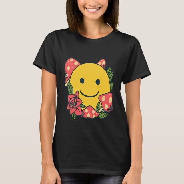T-shirt Happy Shroom (Devant)