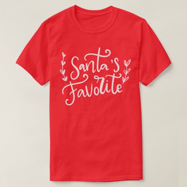 T-shirt Happy solive December Holidays (Design devant)
