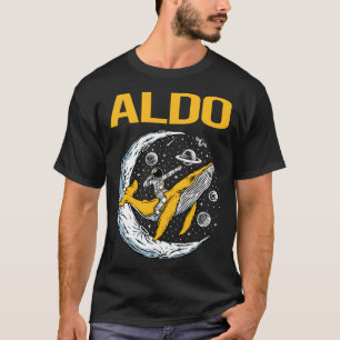 T-shirt Happy Space - Aldo Name