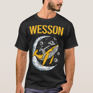 T-shirt Happy Space - Nom Wesson