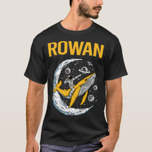 T-shirt Happy Space - Rowan Name
