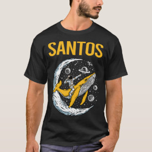 T-shirt Happy Space - Santos Nom