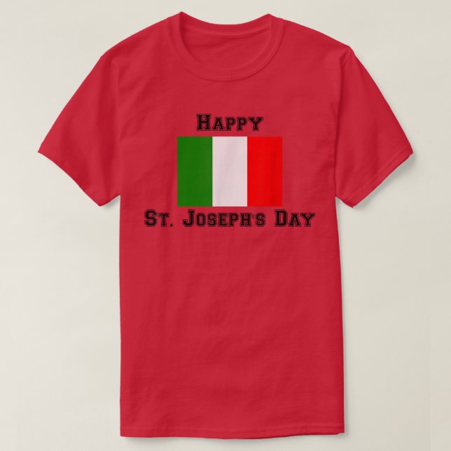 T-shirt Happy St (Design devant)