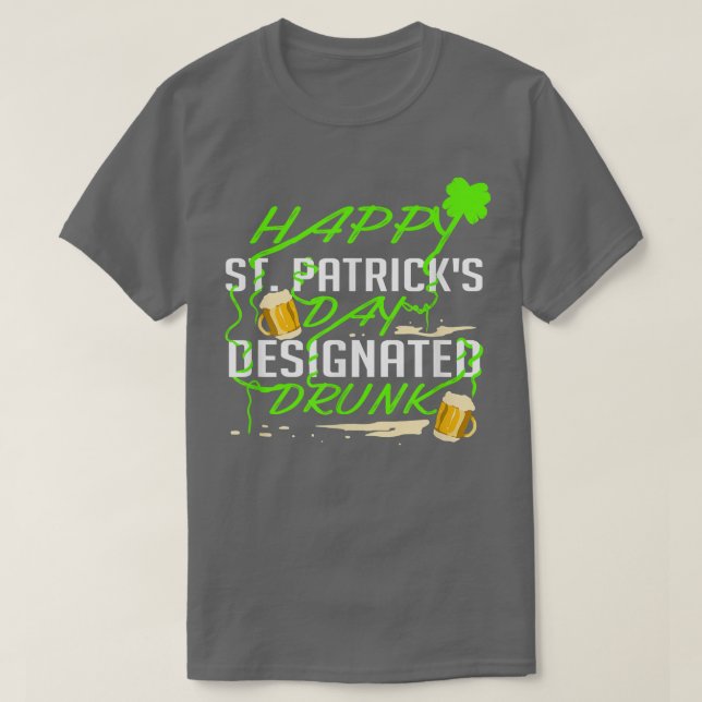 T-shirt Happy St (Design devant)