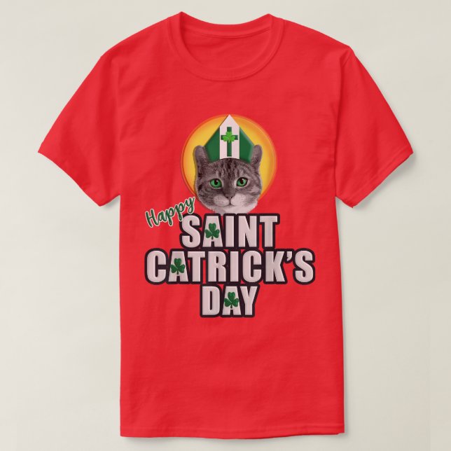 T-shirt Happy St (Design devant)