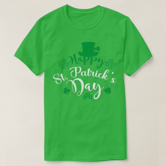 T-shirt Happy St (Design devant)
