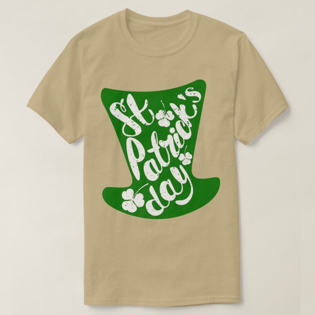 T-shirt Happy St (Design devant)
