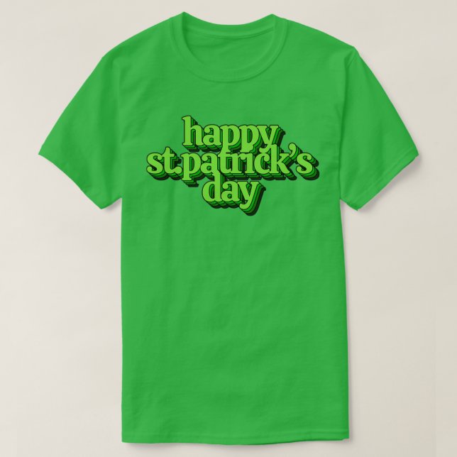 T-shirt Happy St (Design devant)