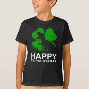 T-shirt Happy St Pat Rex