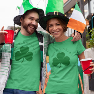 T-shirt Happy St Patrick's Day