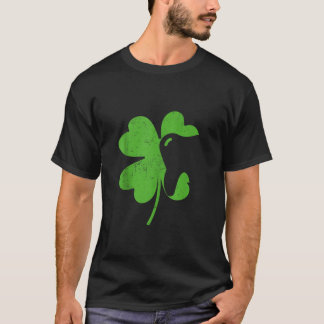T-shirt Happy ST Patrick's Day Dentist Irish Tooth Shamroc