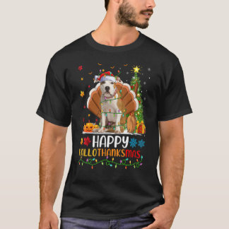 T-shirt Happy Staffordshire Bull Terrier Chien Hellomerci