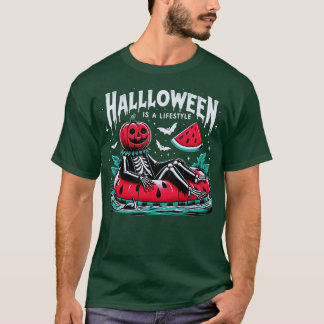 T-shirt Happy Summer Watermelon Halloween est un