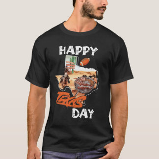 T-shirt Happy Texas Day