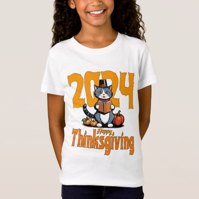 T-Shirt Happy Thanksgiving (Devant)
