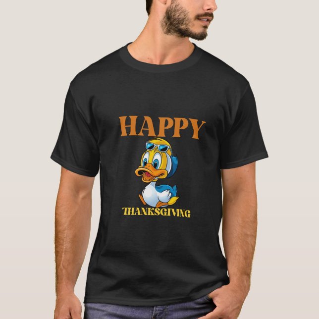 T-shirt Happy Thanksgiving (Devant)