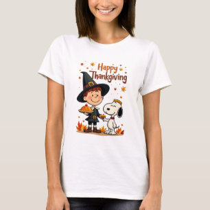 T-shirt Happy Thanksgiving