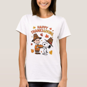 T-shirt Happy Thanksgiving
