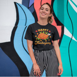 T-shirt Happy Thanksgiving