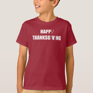 T-shirt Happy Thanksgiving