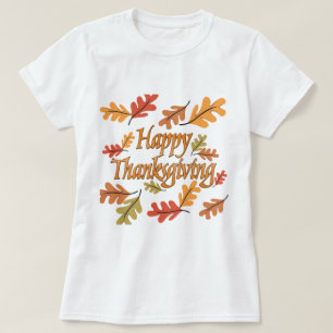 T-shirt Happy Thanksgiving
